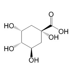 D-(-)-奎寧酸
