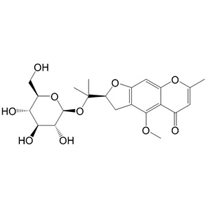 5-O-甲基維斯阿米醇苷