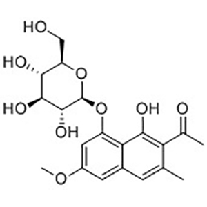 決明酮-8-O-β-D-葡萄糖苷