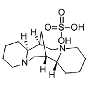 硫酸金雀花堿