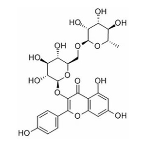 山柰酚-3-O-蕓香糖苷