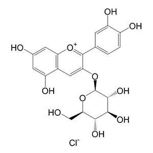 矢車菊素-3-O-葡萄糖苷