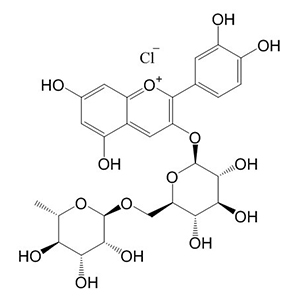 矢車菊素-3-O-蕓香糖苷