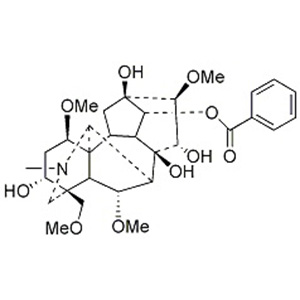 苯甲酰新烏頭原堿