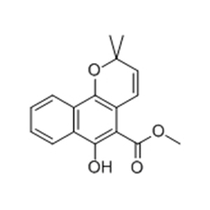 大葉茜草素