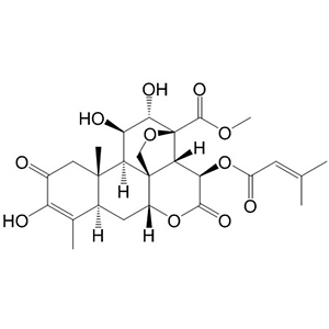 鴉膽子苦醇