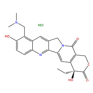 鹽酸拓撲替康