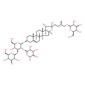 原纖細(xì)薯蕷皂苷