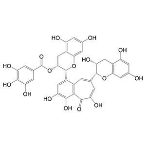 茶黃素-3’-沒(méi)食子酸酯