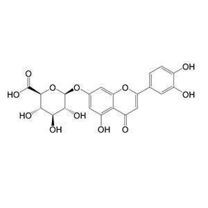 木犀草素-7-葡萄糖醛酸苷