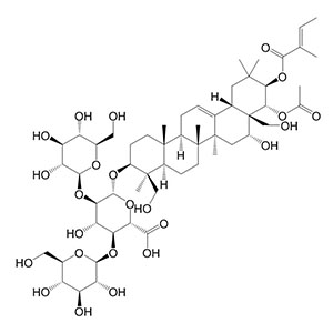 七葉皂苷A