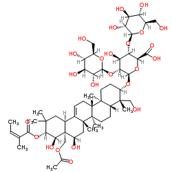 七葉皂苷D