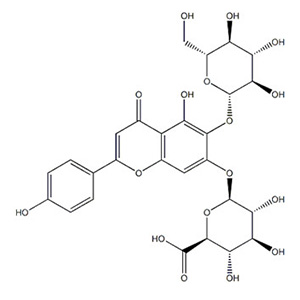 6-羥基芹菜素-6-O-葡萄糖-