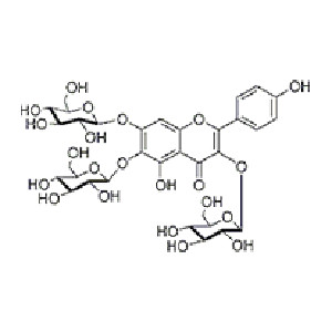 6-羥基山奈酚-3,6,7-三-