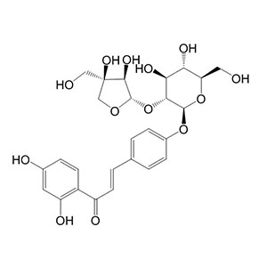 芹糖異甘草苷