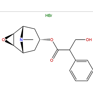 氫溴酸東莨菪堿