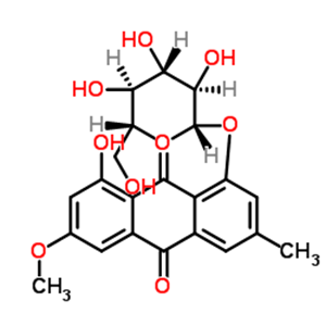 大黃素甲醚-1-O-β-D-葡萄