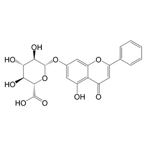 白楊素-7-O-β-D-葡萄糖